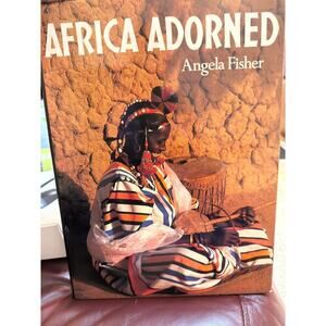 Africa Adorned beautiful and educational coffee table Book by